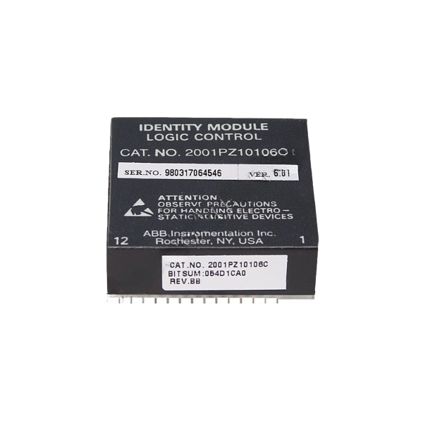 2001PZ10106C New ABB MicroMod Logic Module